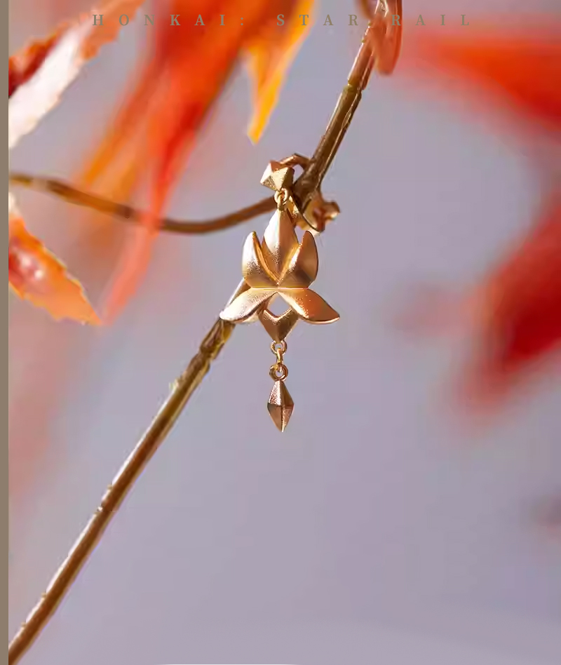 [Official Merch] HSR Dan Heng • Imbibitor Lunae Impression Ear Cuffs