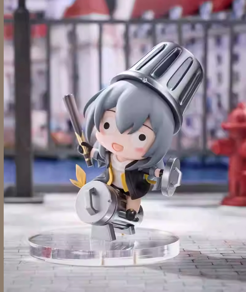 Honkai: Star Rail Trailblazer Stelle Chibi Figure