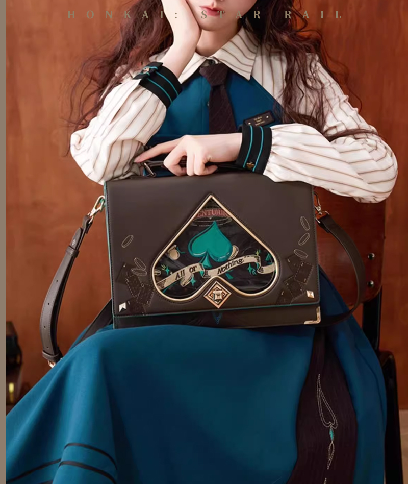 [Official Merch] HSR Aventurine Impression Multi-Purpose Bag