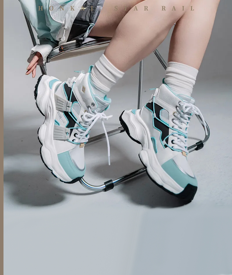 [Official Merch] HSR Firefly Impression Sports Shoes