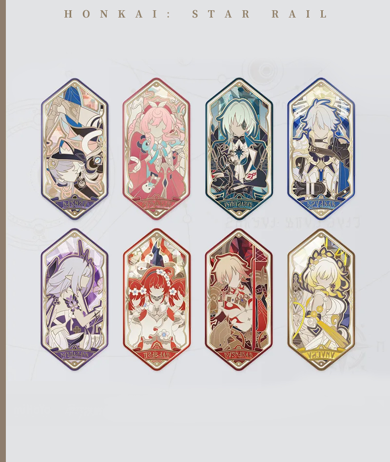 [Official Merch] HSR As I've Written Badge