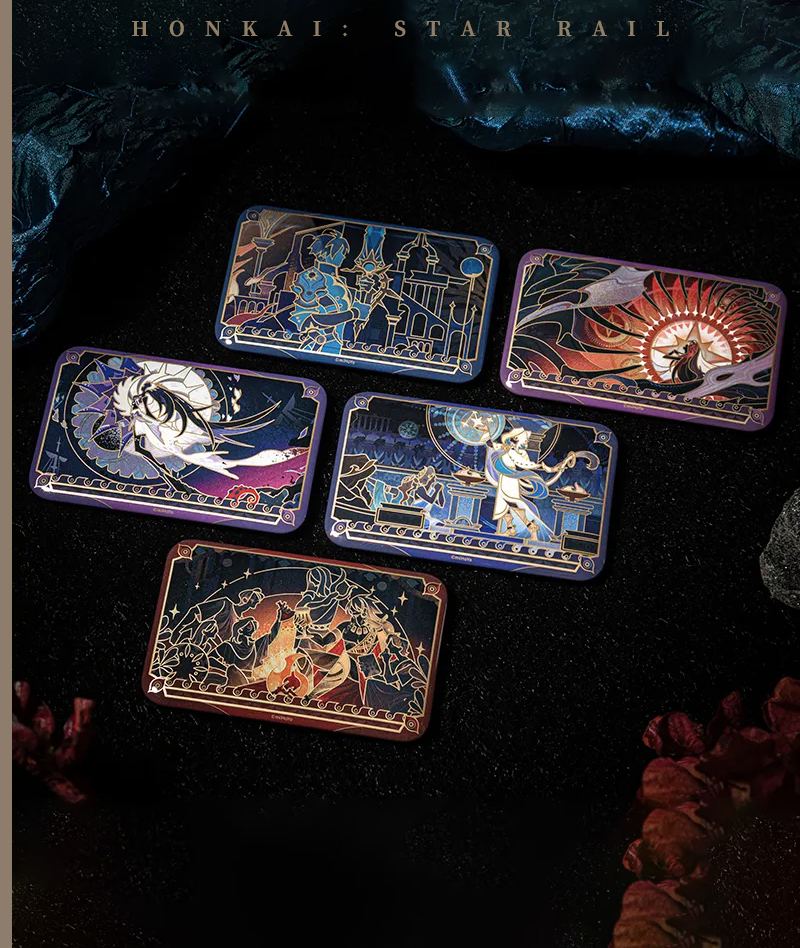 [Official Merch] HSR Manuscript of Era Nova Badge