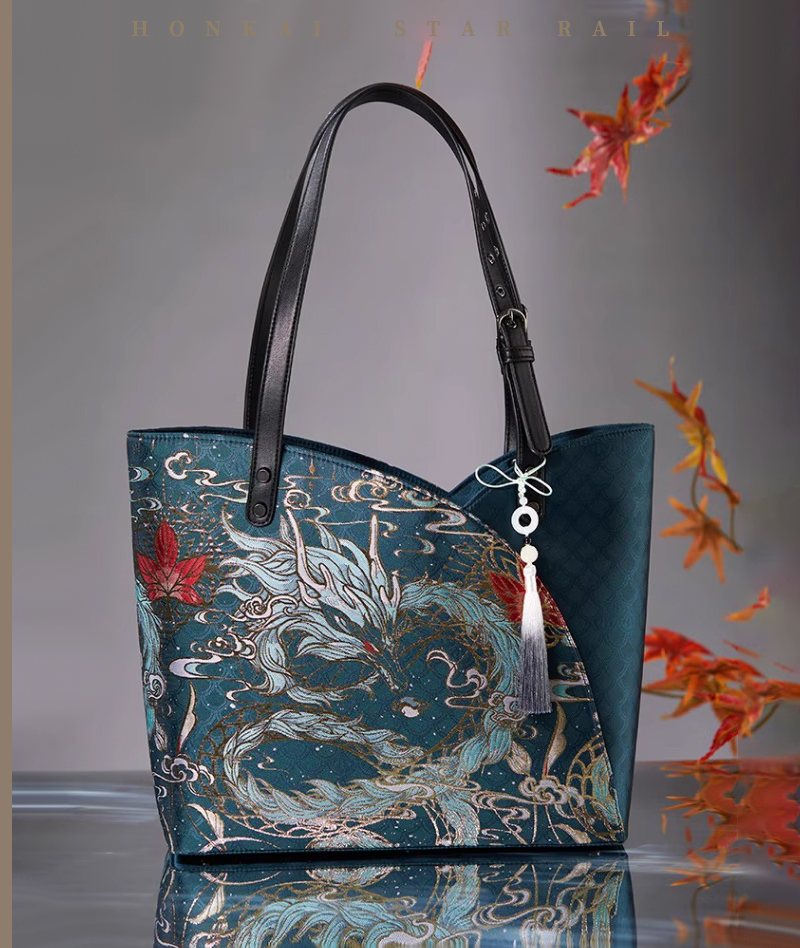 [Official Merch] HSR Dan Heng • Imbibitor Lunae Impression Tote bag