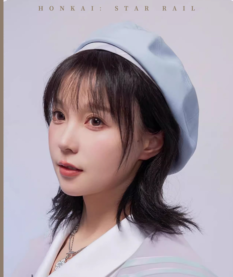 [Official Merch] HSR March 7th Impression Beret