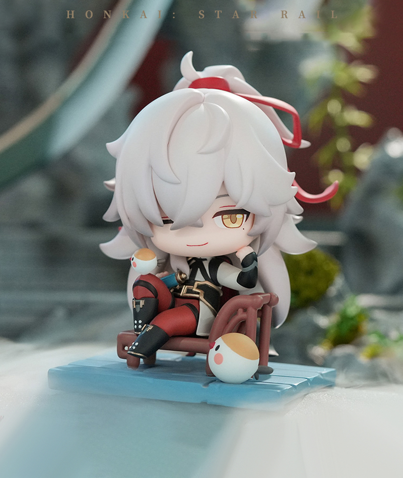 [Official Merch] Honkai: Star Rail Time of The First Voyage Chibi Collectible Figures