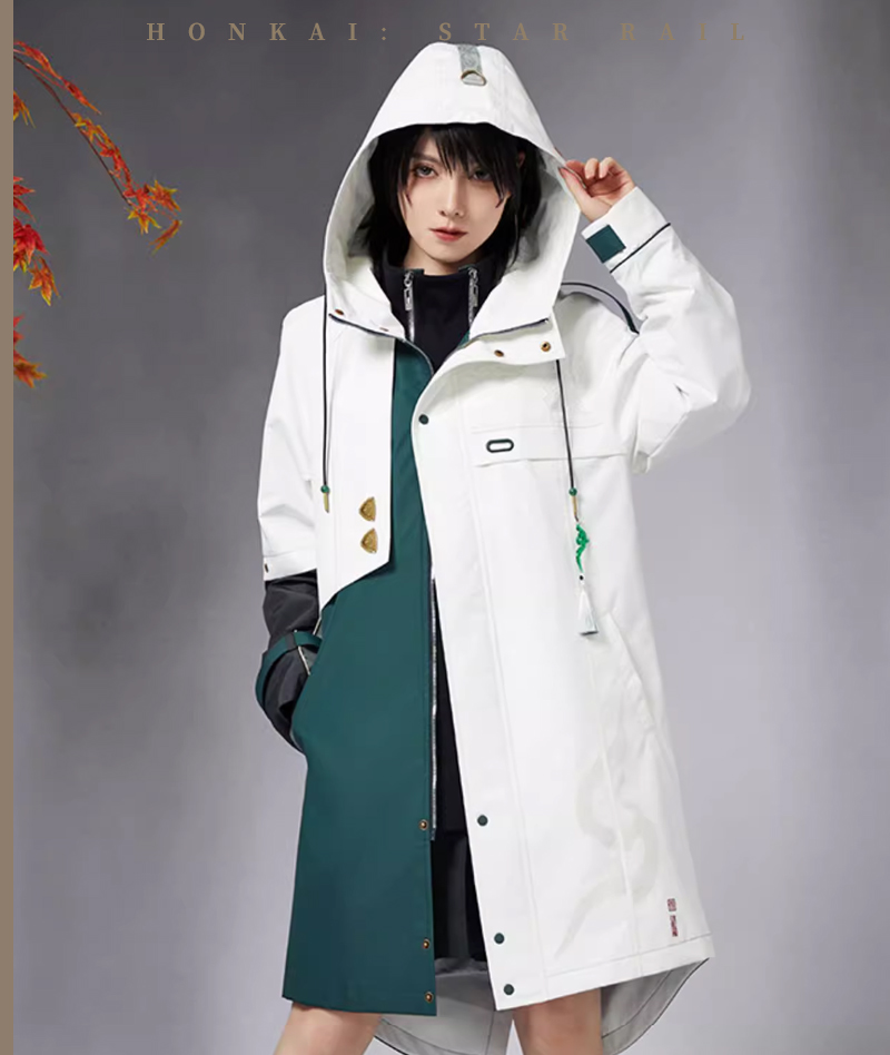 [Copy][Official Merch] HSR Dan Heng Impression Overcoat