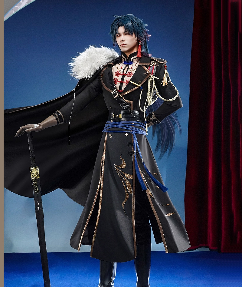 Honkai: Star Rail Blade Military Dress Cosplay Costume
