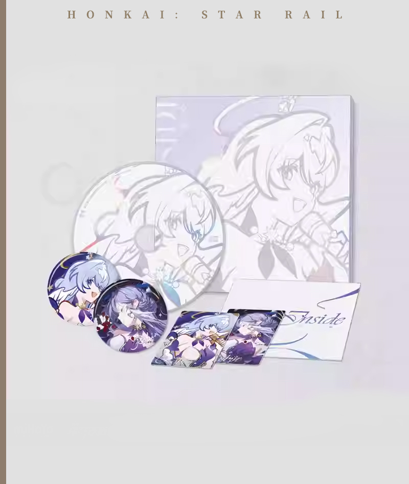 [Official Merch] Honkai Star Rail Robin "INSIDE" CD Album