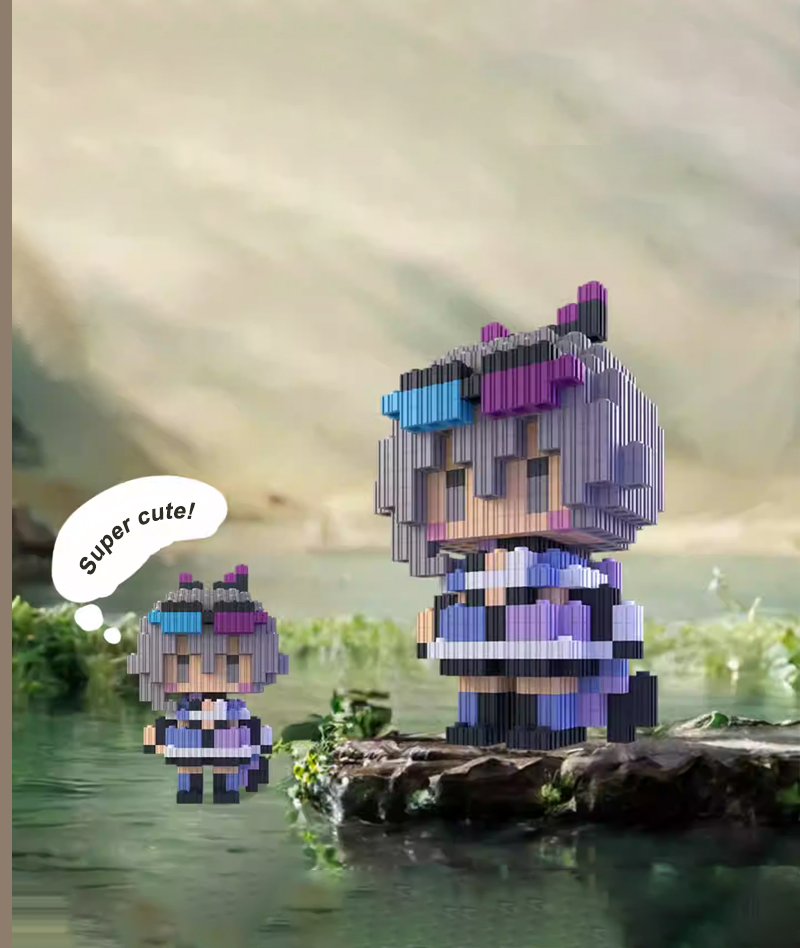 Honkai: Star Rail Stellaron Hunters Building Block Figures