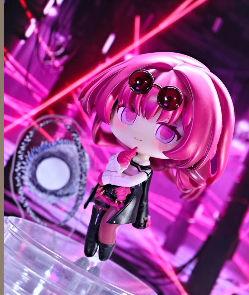 Honkai: Star Rail Kafka Mini Chibi Figures