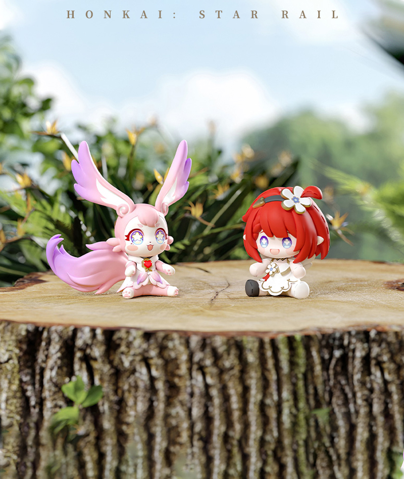 [Official Merch] Honkai: Star Rail Huggy Good Smile Chibi Figures