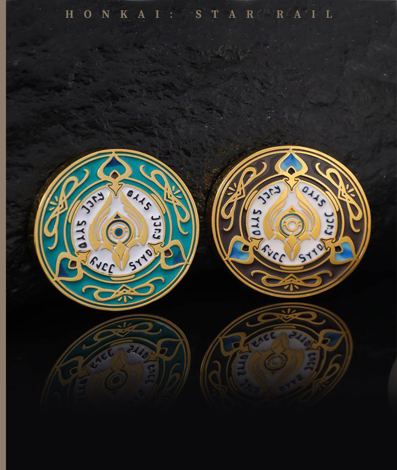 Honkai: Star Rail Aventurine Chips Ornaments