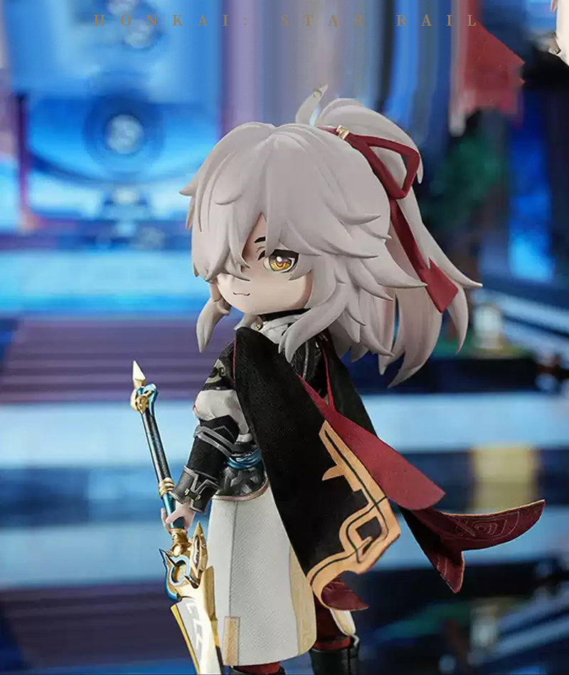 [Official Merch] Honkai: Star Rail Jing Yuan 1/12 Scale Action Figure