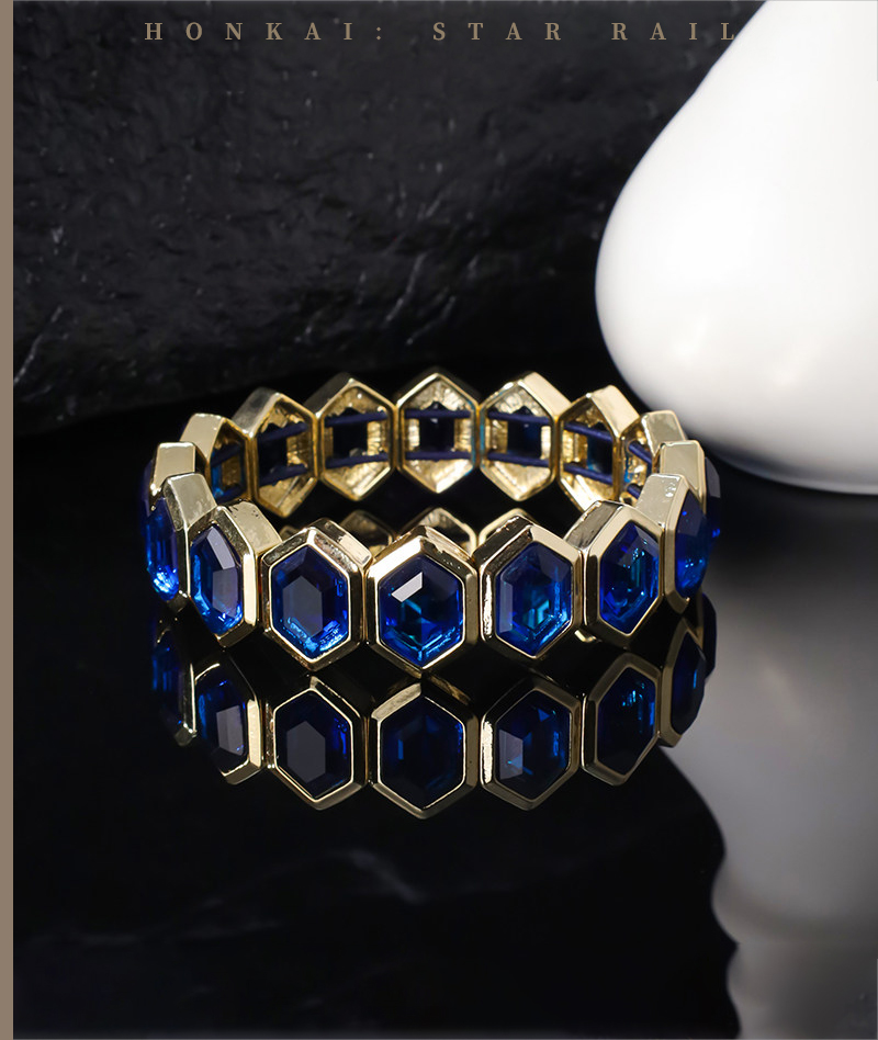 Honkai: Star Rail Aventurine Bracelets