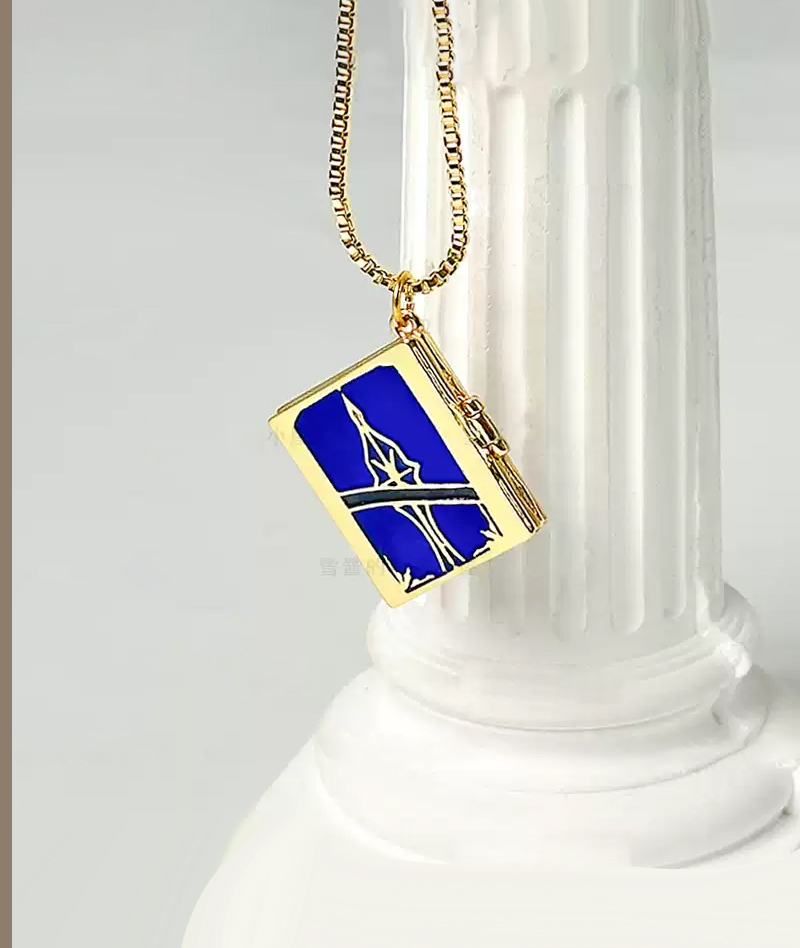 Honkai: Star Rail Sunday Grimoire Necklace