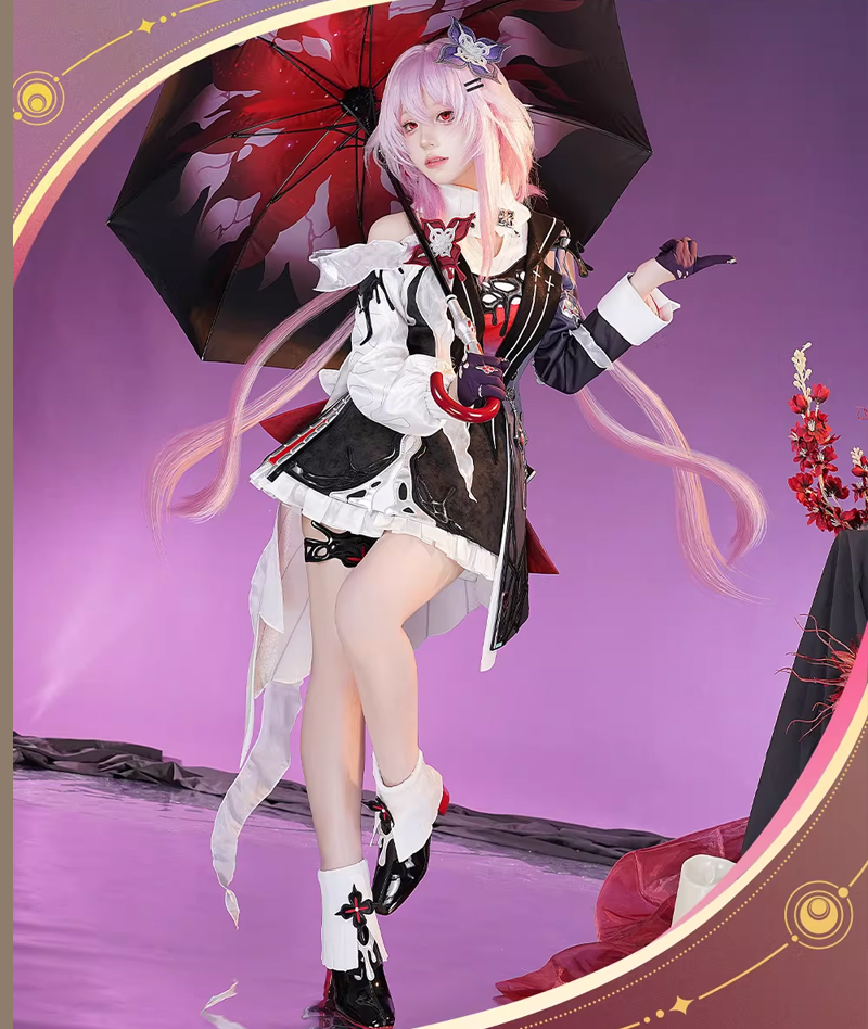 Honkai: Star Rail Evernight Cosplay Costume