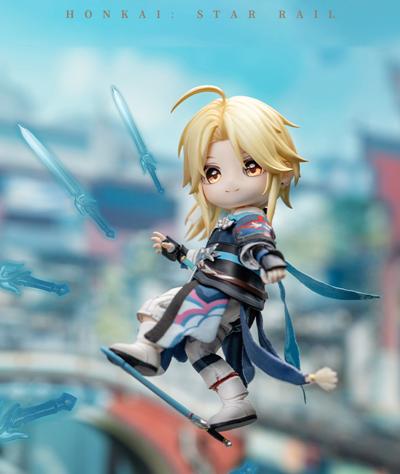 [Official Merch] Honkai: Star Rail Yanqing 1/12 Scale Action Figure