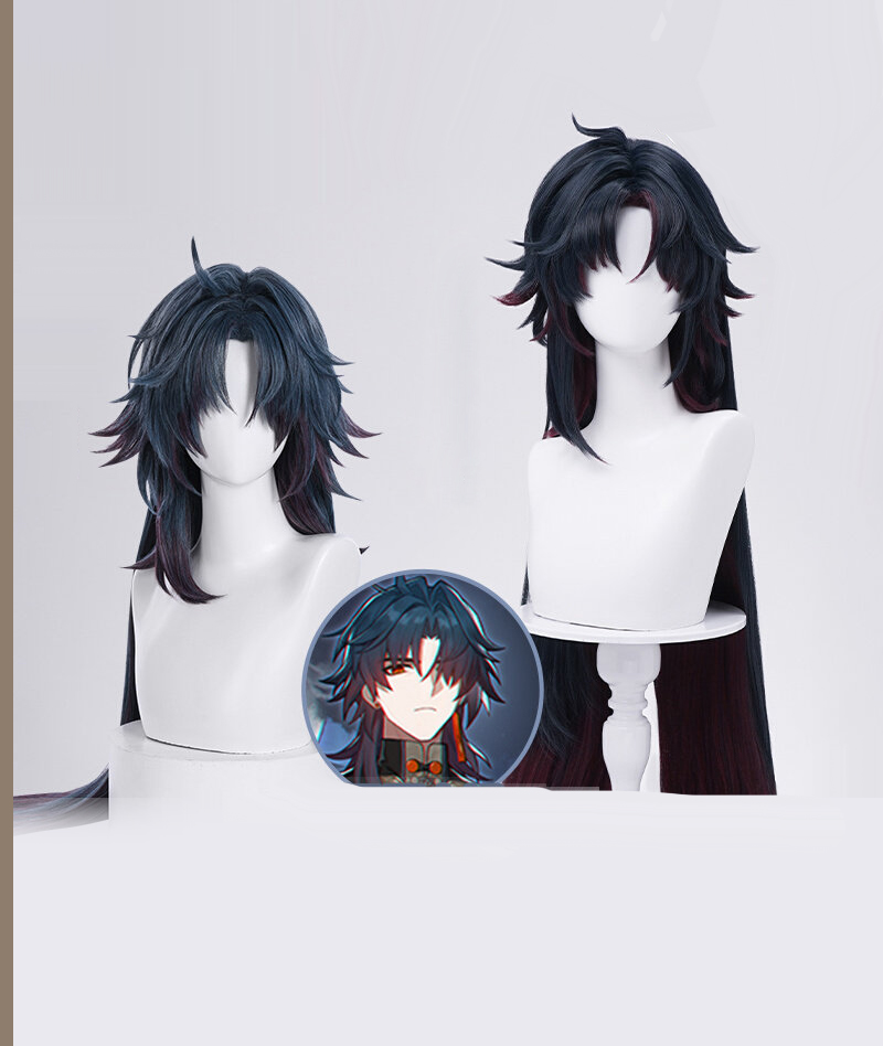 Honkai: Star Rail Blade Cosplay Wig