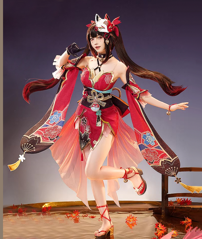 Honkai: Star Rail Sparkle Cosplay Costume
