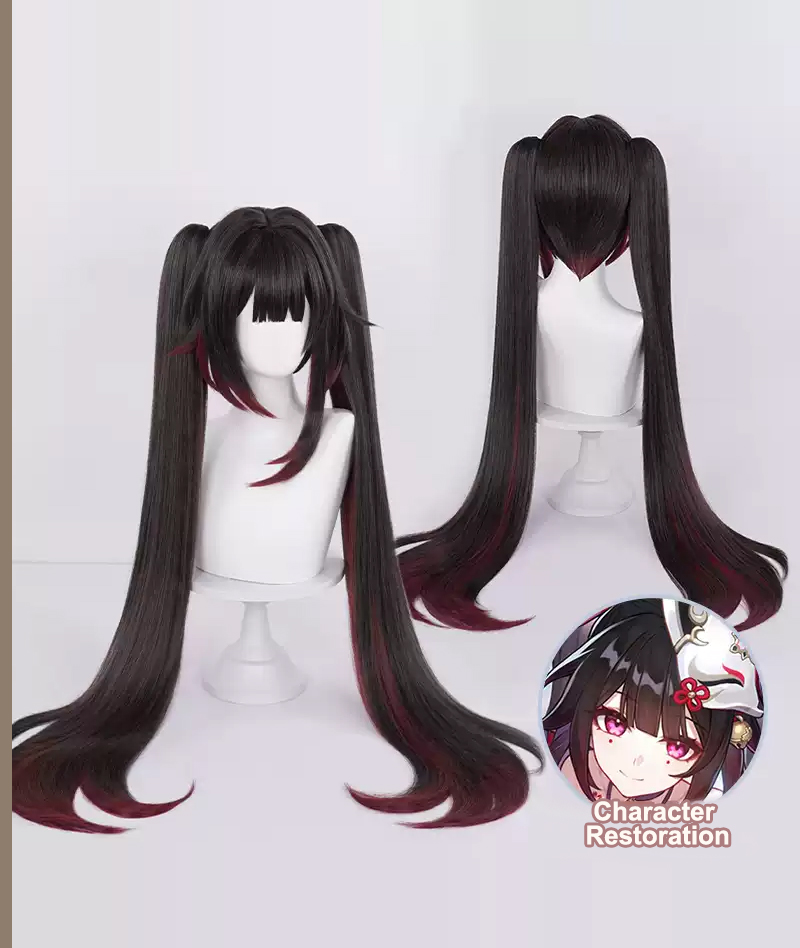 Honkai: Star Rail Sparkle Cosplay Wig