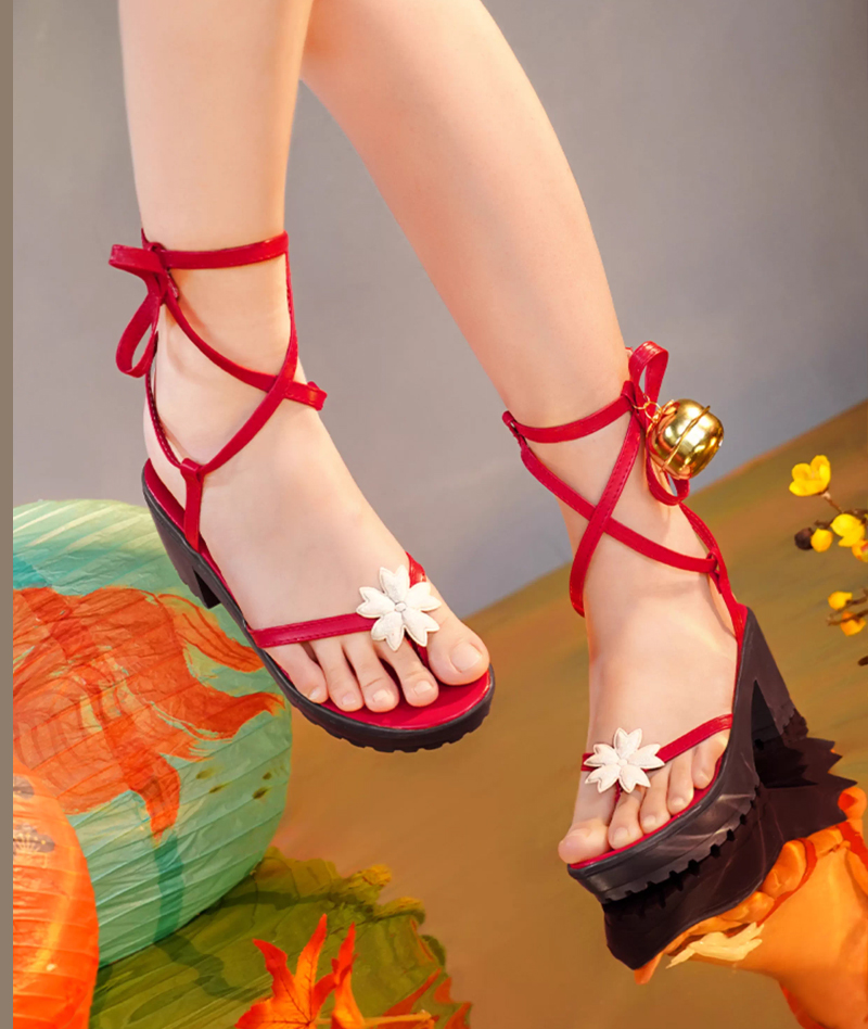 Honkai: Star Rail Sparkle Cosplay Shoe