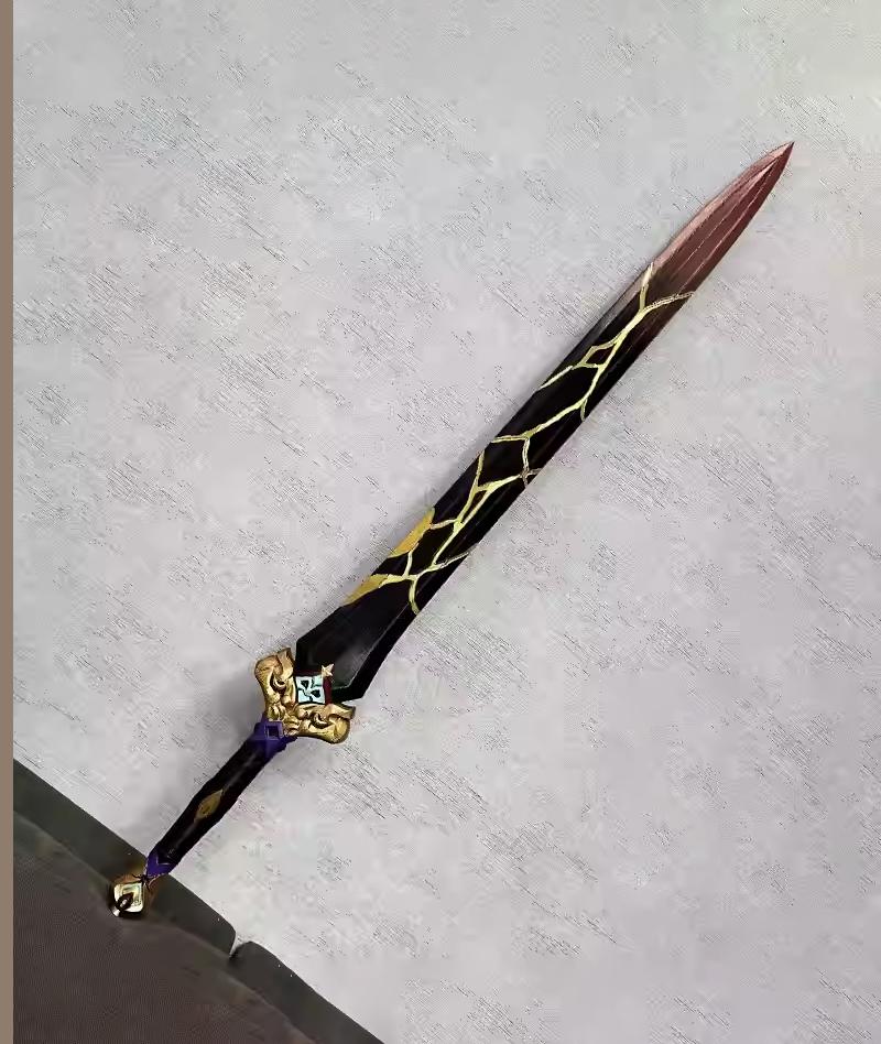 Honkai: Star Rail Blade Shard Sword 3D Printed Assembleable Cosplay Prop