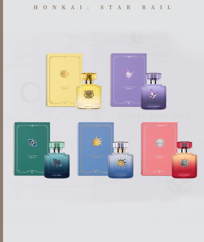 [Official Merch] Honkai Star Rail Galaxy Fragrance Series Perfume