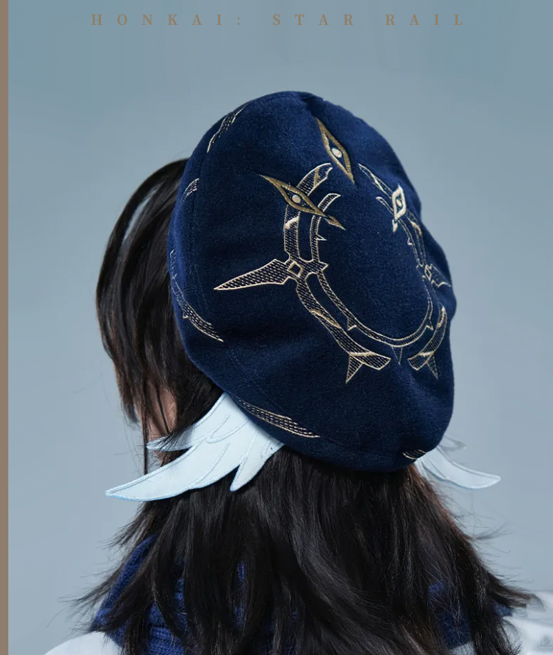 [Official Merch] Honkai: Star Rail Sunday Impression Beret