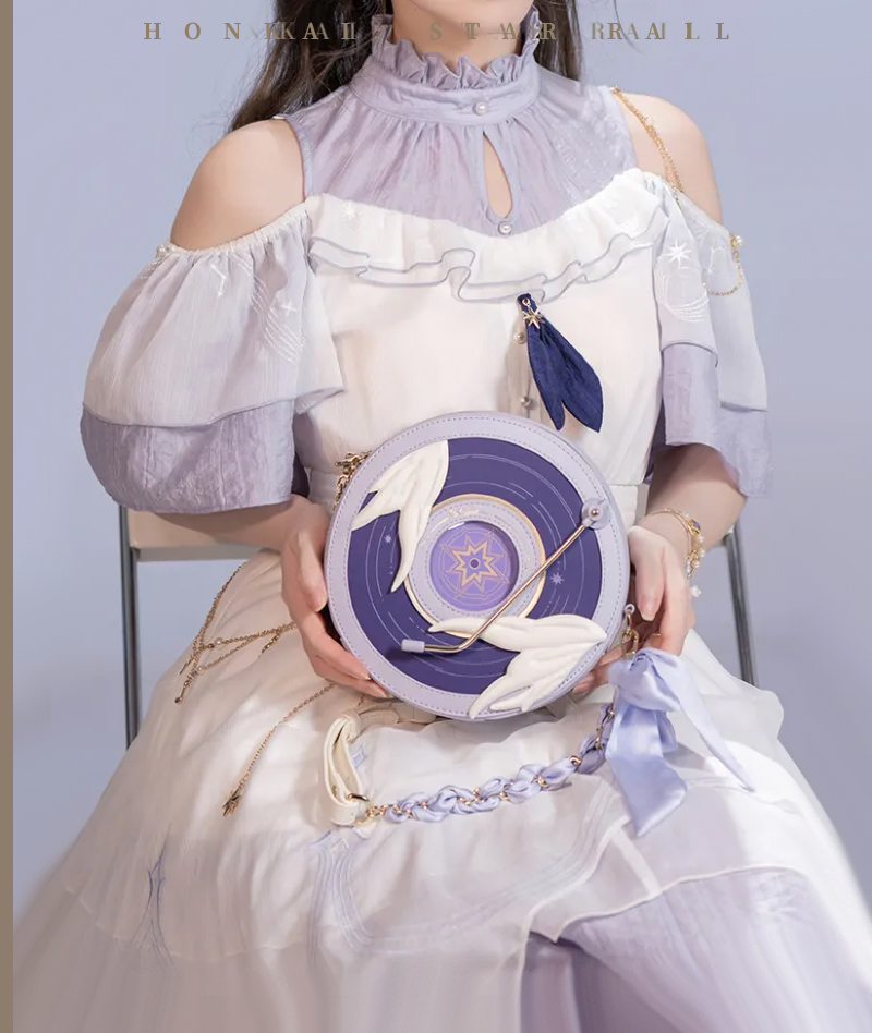 [Official Merch] Honkai Star Rail Robin Impression Shoulder Bag