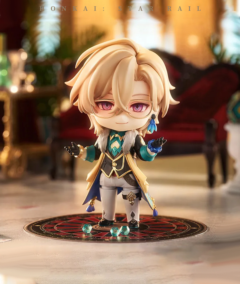 [Official Merch] Honkai: Star Rail Aventurine Nendoroid Action Figure
