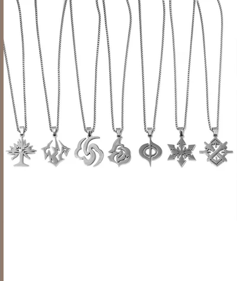 Honkai: Star Rail Character Element Inspired Necklace