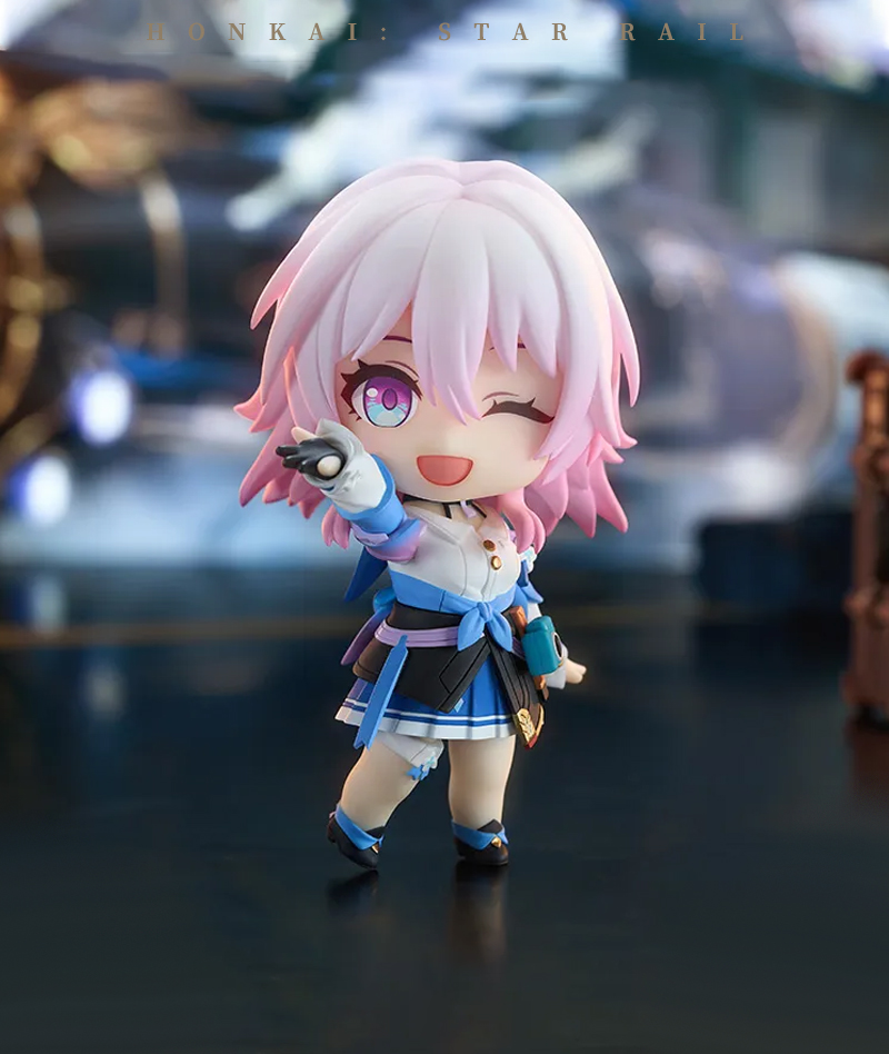 [Copy][Official Merch] Honkai: Star Rail March 7th Nendoroid Action Figure
