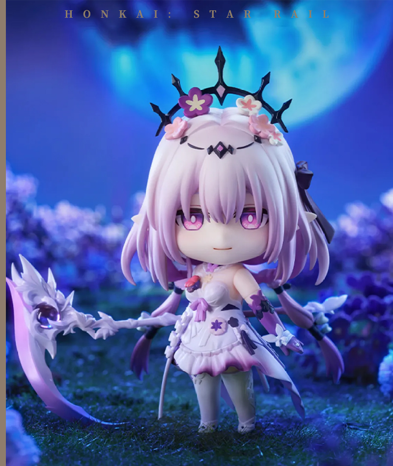 [Official Merch] Honkai: Star Rail Castorice Nendoroid Doll Action Figure
