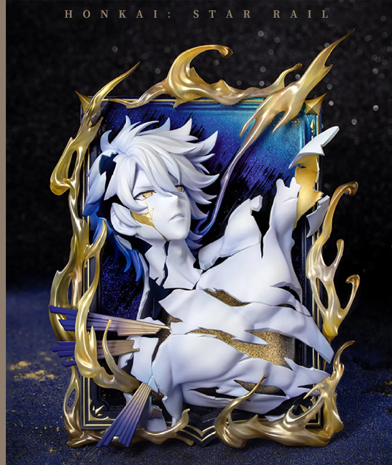 [Official Merch] Honkai: Star Rail Phainon: Thus Burns the Dawn Ver. Picture Figure