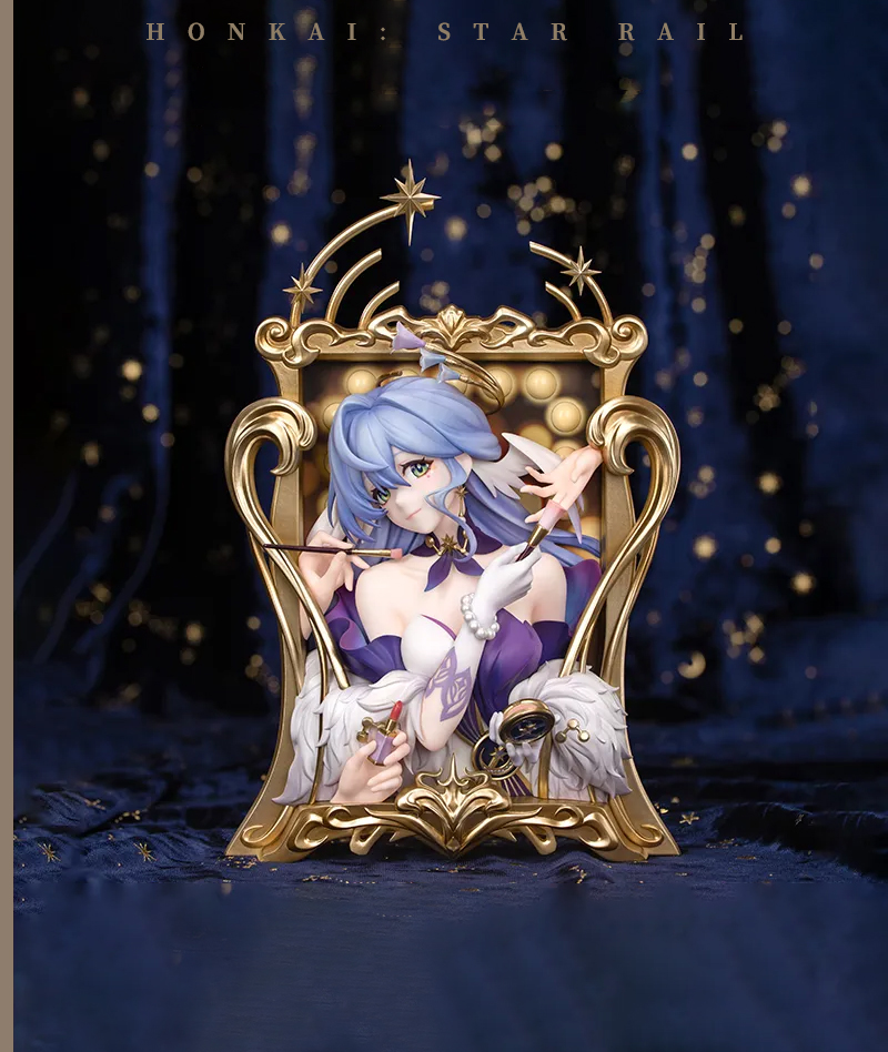 [Official Merch] Honkai: Star Rail Robin: Flowing Nightglow Ver. Picture Figure
