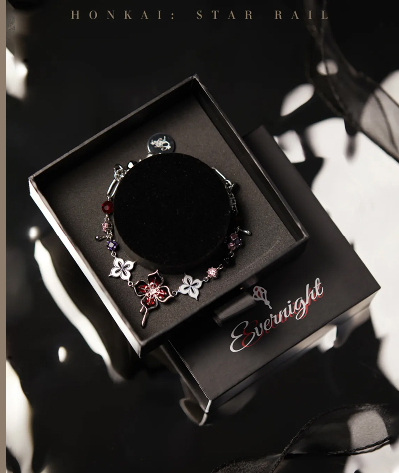 [Official Merch] HSR Evernight Impression Bracelet