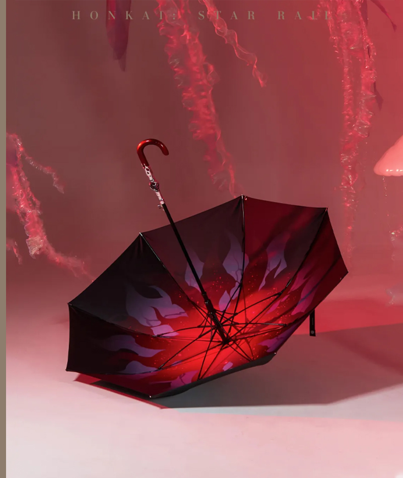 [Official Merch] HSR Evernight Impression Long-Handle Umbrella