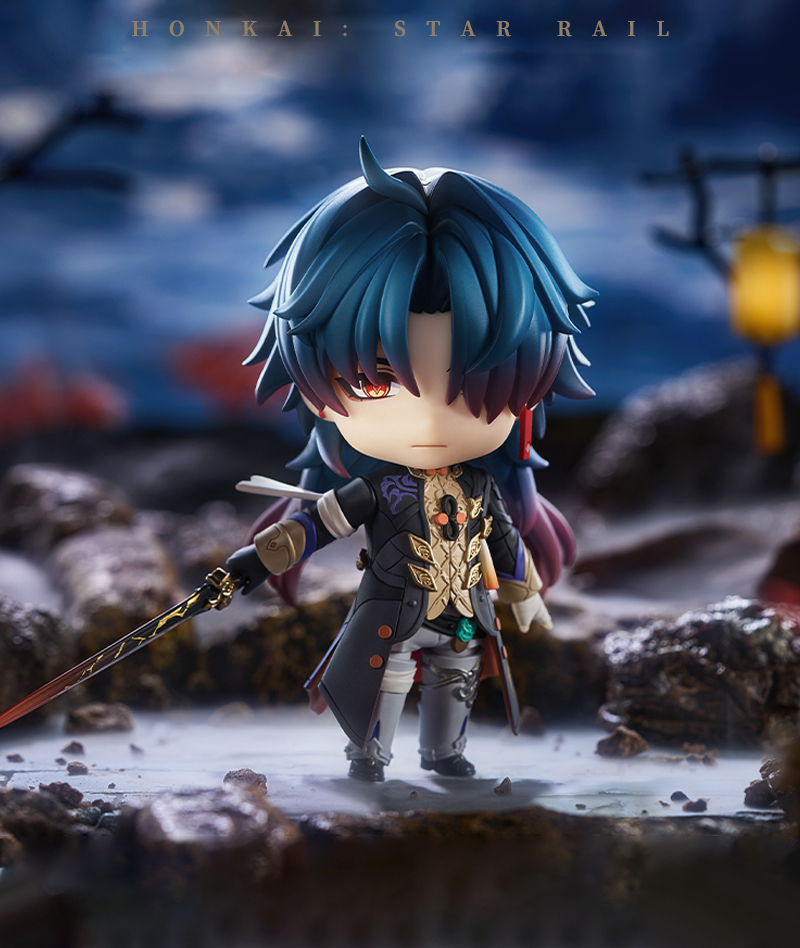 [Copy][Official Merch] Honkai: Star Rail Blade Nendoroid Action Figure