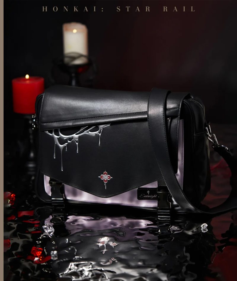 [Official Merch] HSR Evernight Impression Shoulder Bag