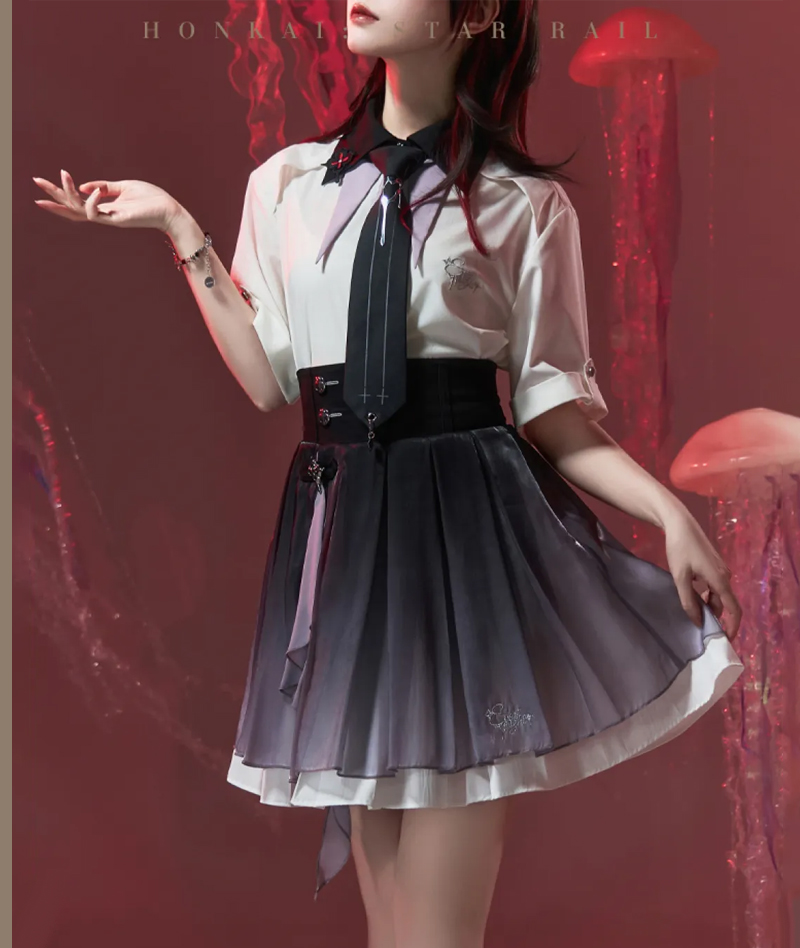 [Official Merch] HSR Evernight Impression Skirt
