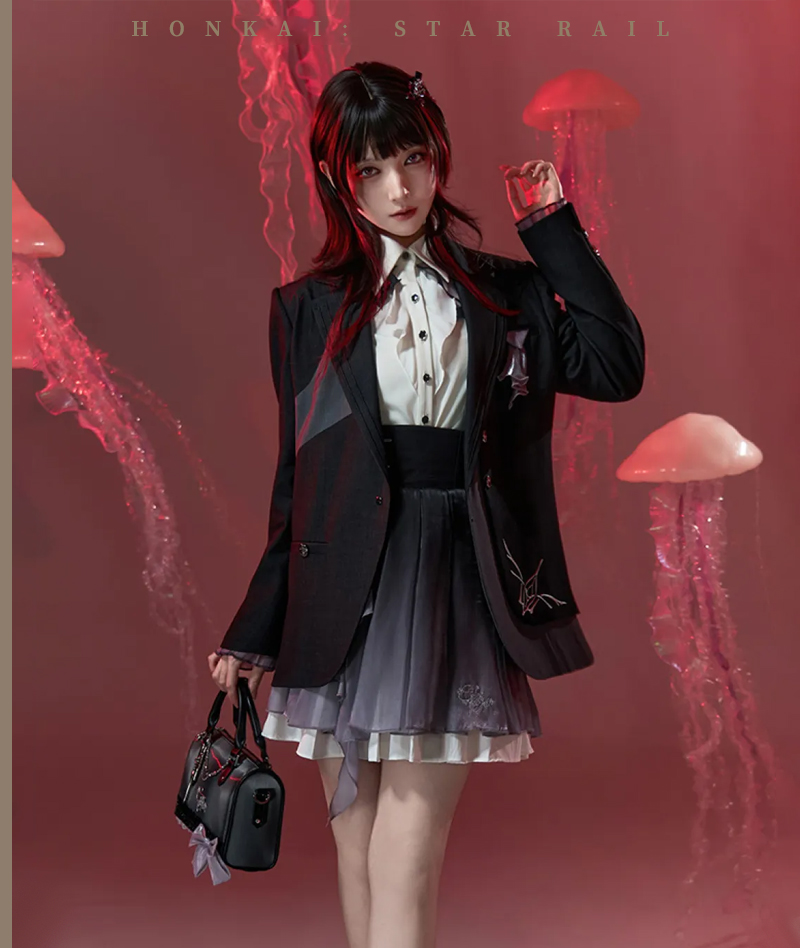 [Official Merch] HSR Evernight Impression Coat Jacket