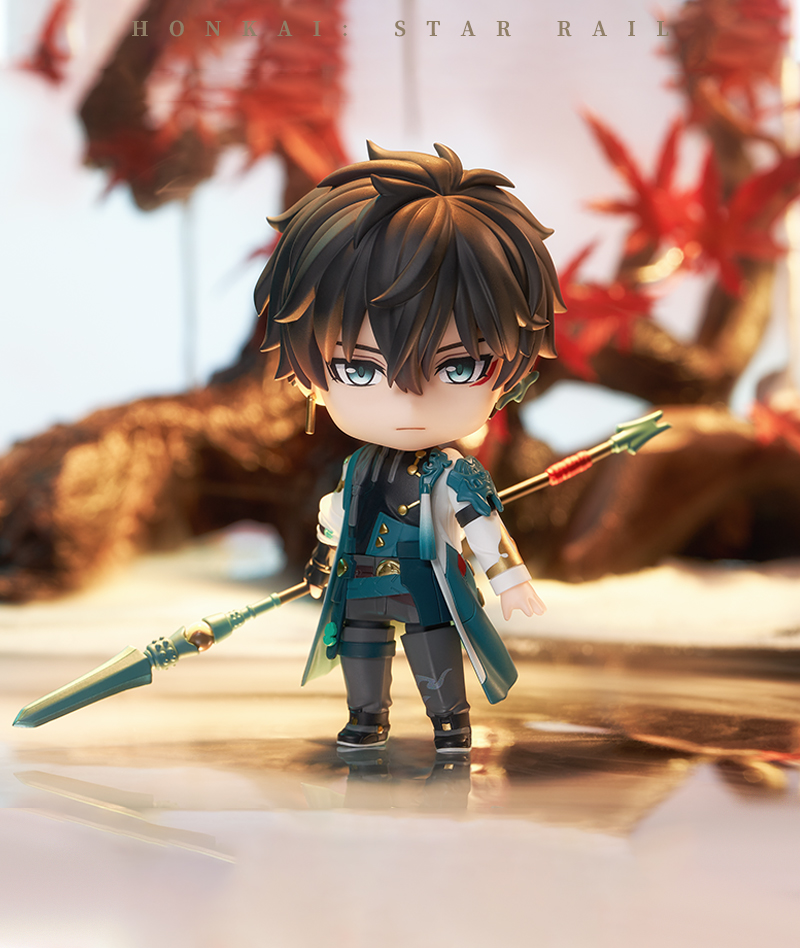 [Copy][Copy][Official Merch] Honkai: Star Rail Dan Heng Nendoroid Action Figure