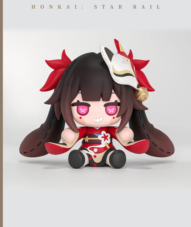 [Official Merch] Honkai: Star Rail Sparkle HUGGY BOOM Action Figure
