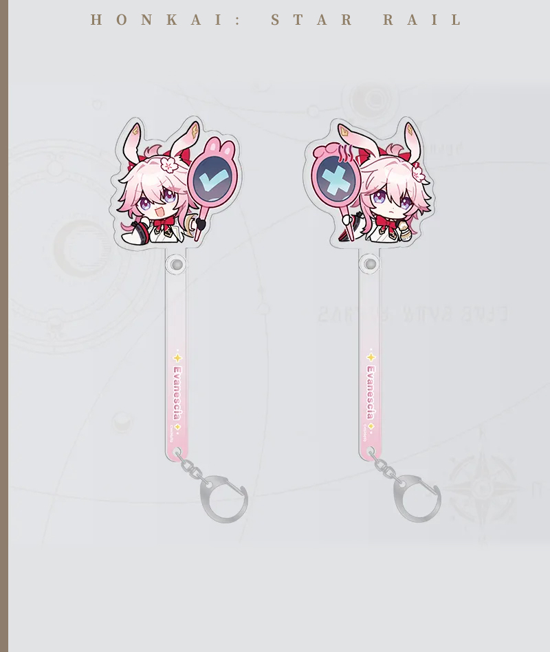 [Official Merch] Honkai: Star Rail Pom-Pom Gallery Collection Photo Prop Wand