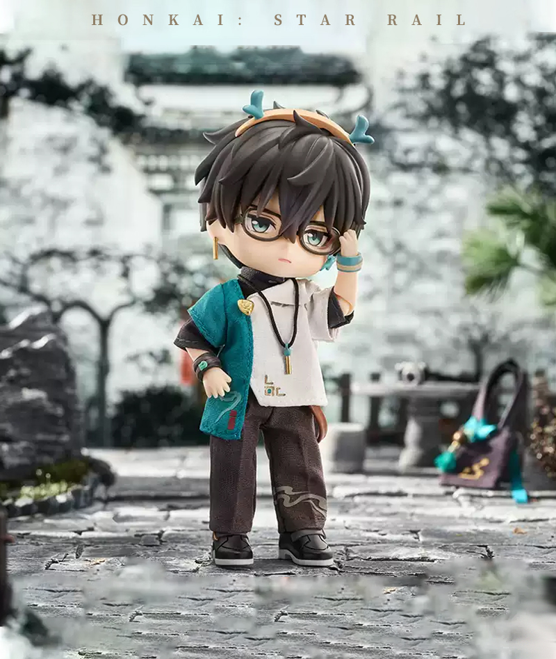 [Official Merch] Honkai: Star Rail Dan Heng Nendoroid Doll Action Figure Adventures on the Astral Express