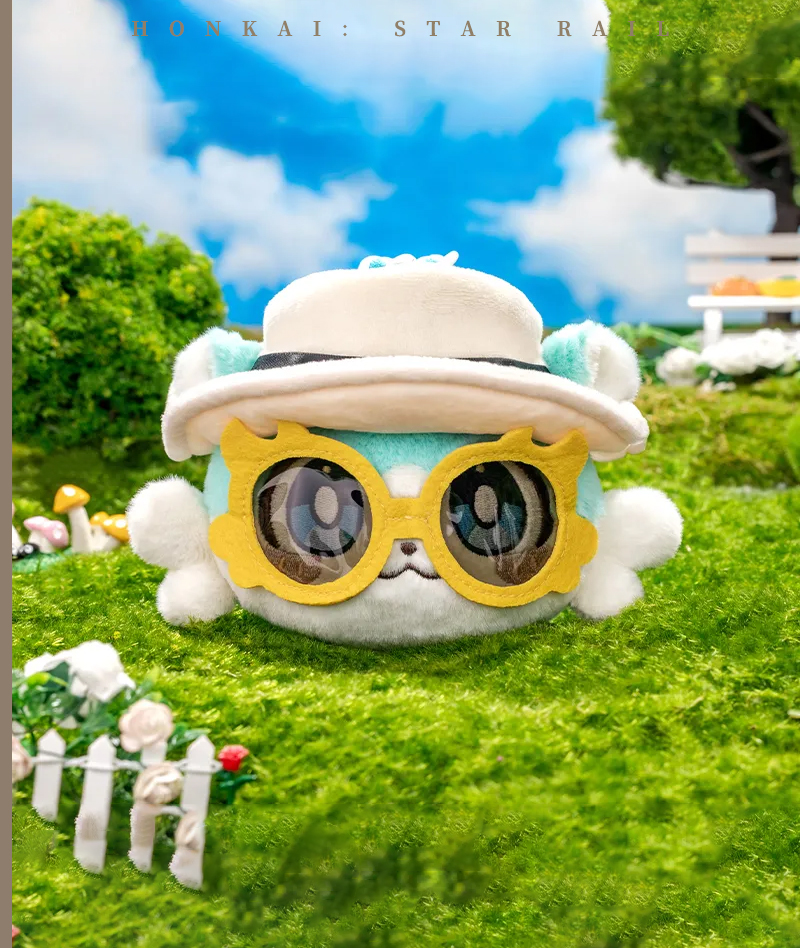 [Official Merch] HSR Awooo Series Chimera Plush Charm with Sound