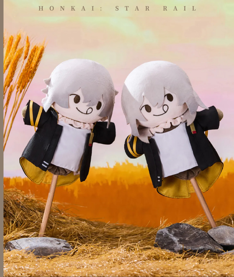 [Official Merch] HSR Trailblazer Scarecrow Plush Massage Stick