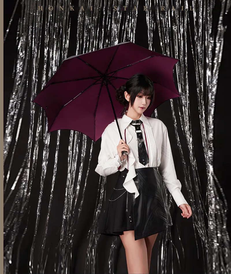 [Official Merch] Honkai: Star Rail Kafka Impression Folding Umbrella
