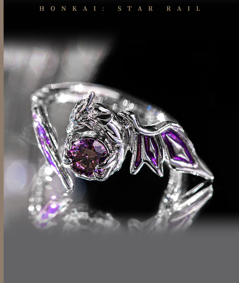 [Official Merch] Honkai Star Rail Castorice Impression Ring Death Titan Pollux