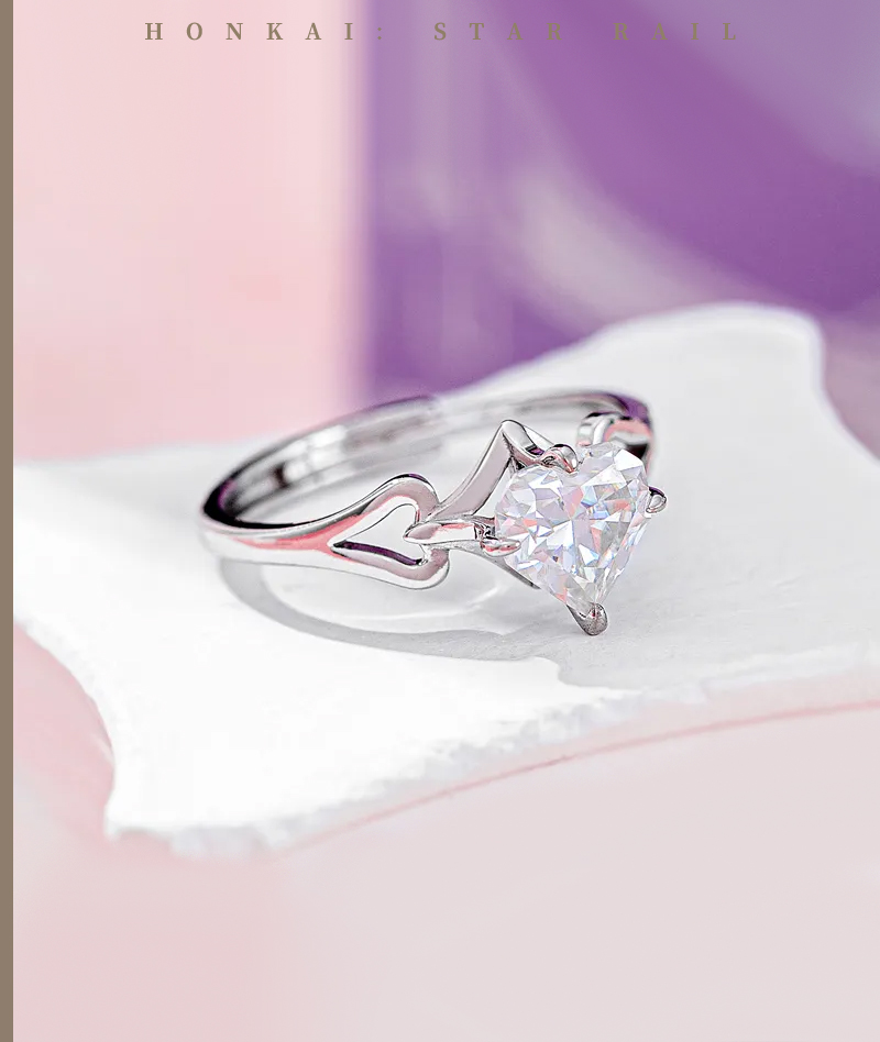 [Official Merch] Honkai: Star Rail Cyrene Impression Together We Script “O” Ring